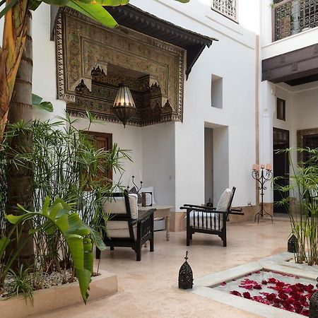 Riad Ennafoura Marrakesh Bagian luar foto