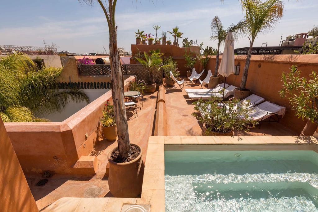 Riad Ennafoura Marrakesh Bagian luar foto