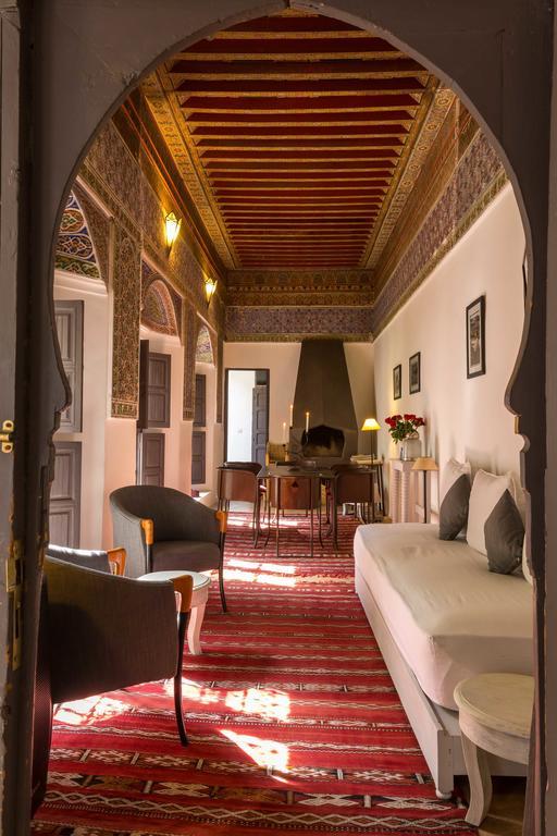 Riad Ennafoura Marrakesh Bagian luar foto