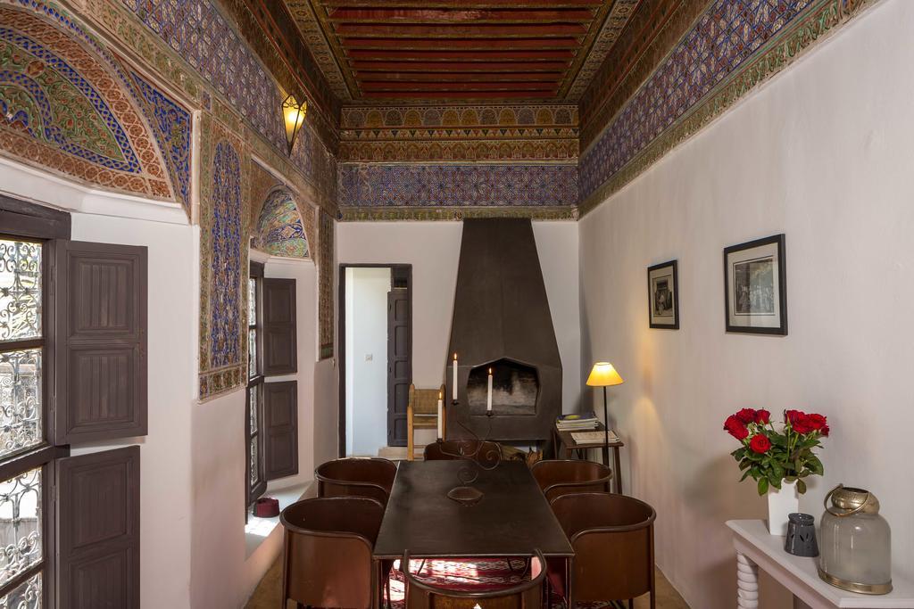 Riad Ennafoura Marrakesh Bagian luar foto