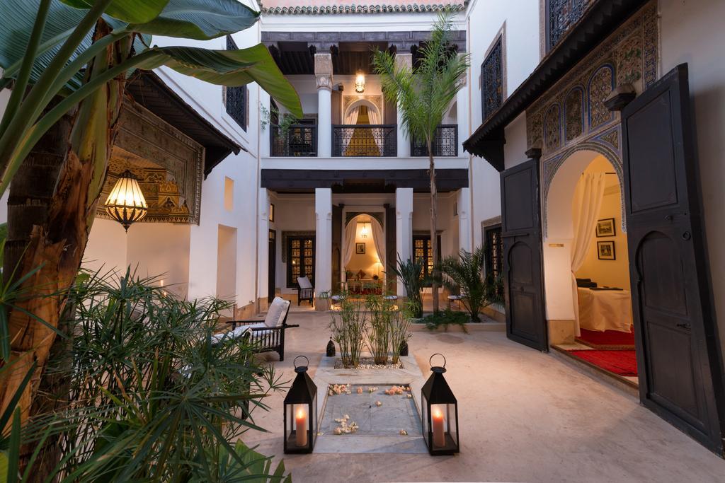 Riad Ennafoura Marrakesh Bagian luar foto