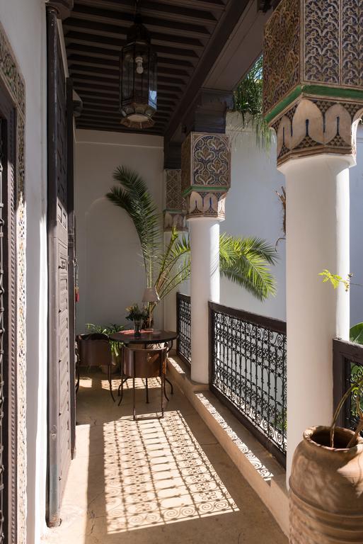 Riad Ennafoura Marrakesh Bagian luar foto